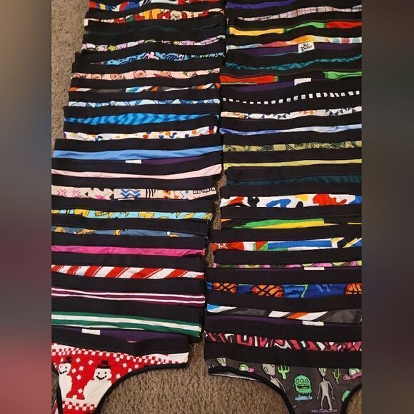 New MeUndies Lot of 4 Women's X-Small Thongs Underwear - Picture 3 of 6